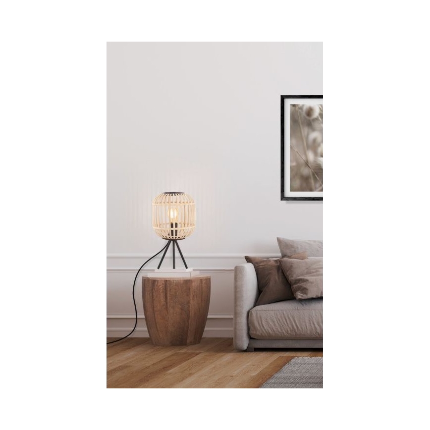 Eglo - Lámpara de mesa 1xE27/28W/230V
