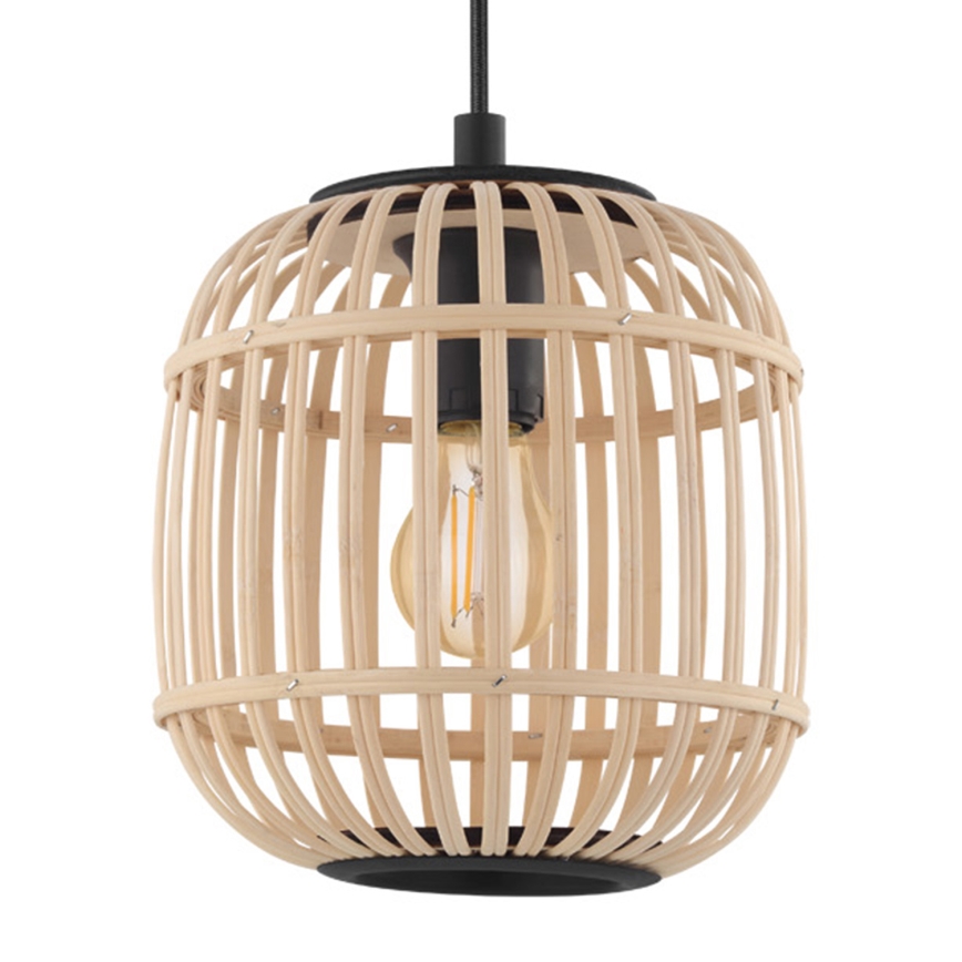 Eglo 43231 - Lámpara colgante BORDESLEY 1xE27/28W/230V diá. 210mm