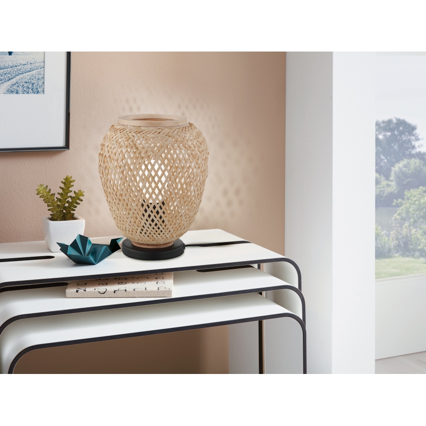 Eglo - Lámpara de mesa 1xE27/40W/230V