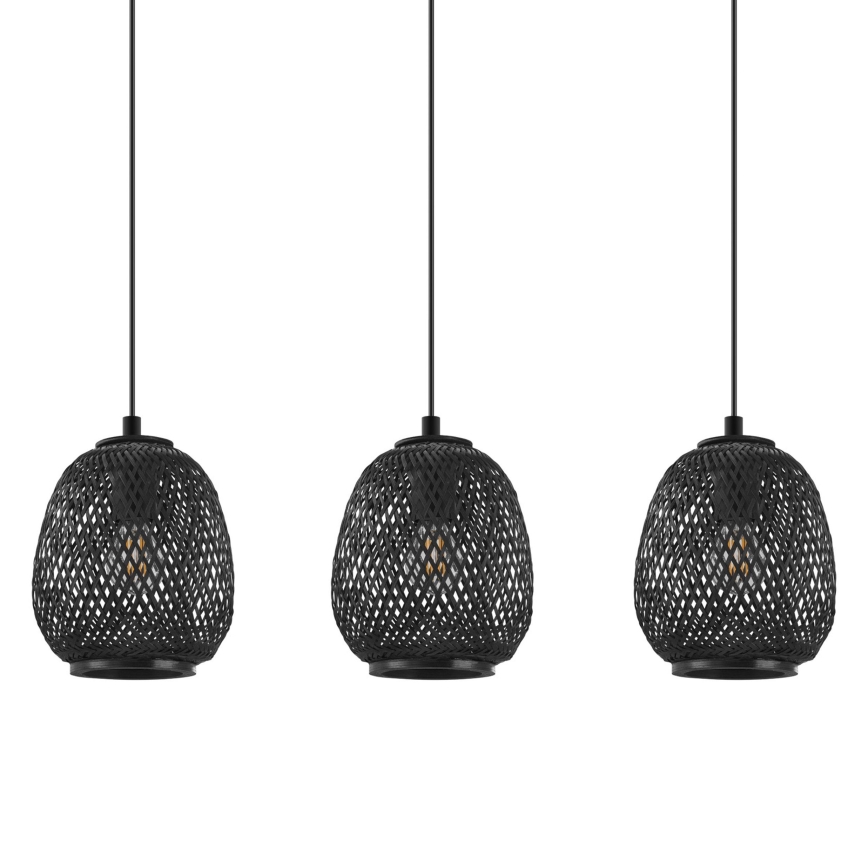 Eglo - Lámpara colgante 3xE27/40W/230V