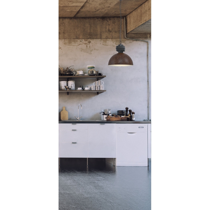 Eglo - Lámpara colgante con cadena 1xE27/40W/230V
