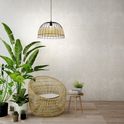 Eglo - Lámpara colgante 1xE27/40W/230V