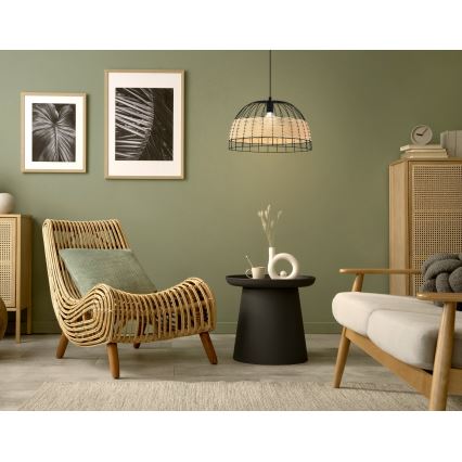 Eglo - Lámpara colgante 1xE27/40W/230V