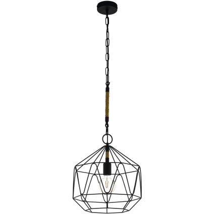 Eglo - Lámpara colgante 1xE27/40W/230V