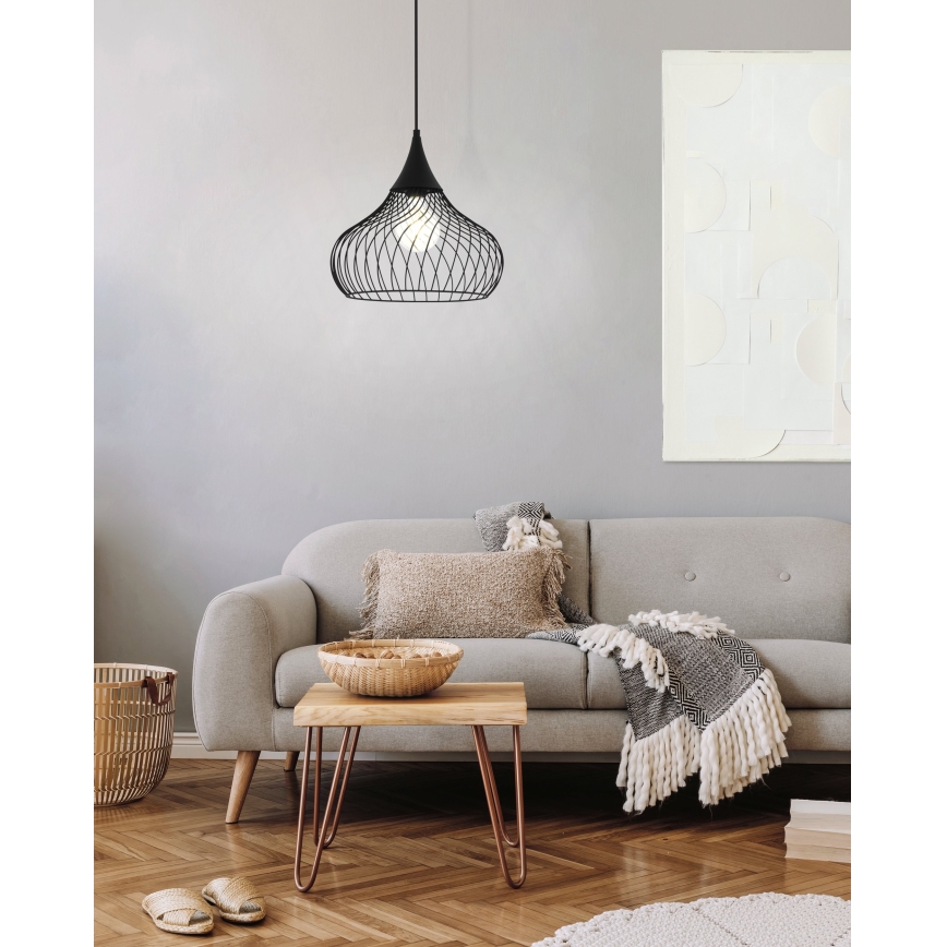 Eglo - Lámpara colgante 1xE27/60W/230V