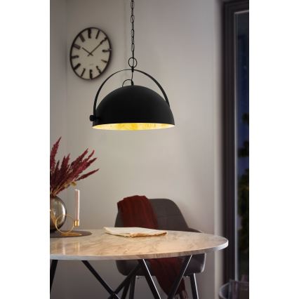 Eglo - Lámpara colgante con cadena 1xE27/60W/230V