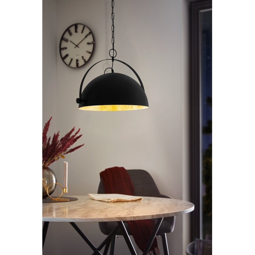 Eglo - Lámpara colgante con cadena 1xE27/60W/230V