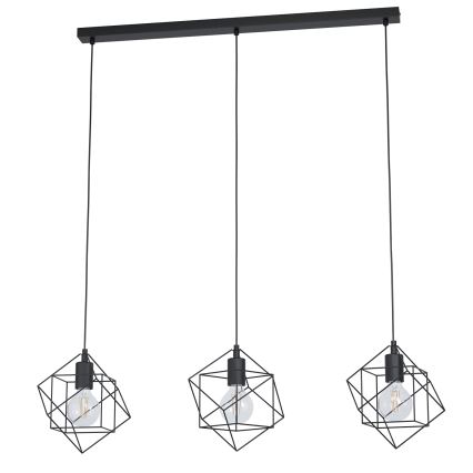 Eglo - Lámpara colgante 3xE27/60W/230V