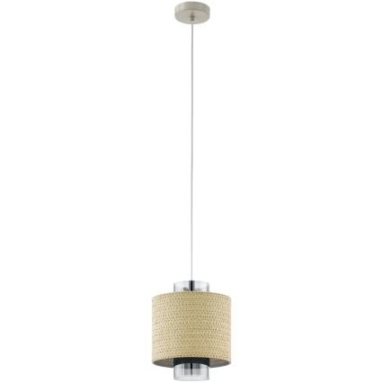 Eglo - Lámpara colgante 1xE27/40W/230V