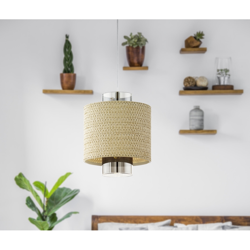 Eglo - Lámpara colgante 1xE27/40W/230V