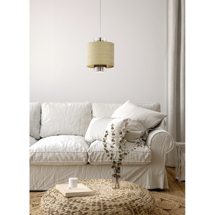 Eglo - Lámpara colgante 1xE27/40W/230V
