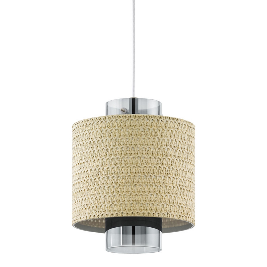 Eglo - Lámpara colgante 1xE27/40W/230V