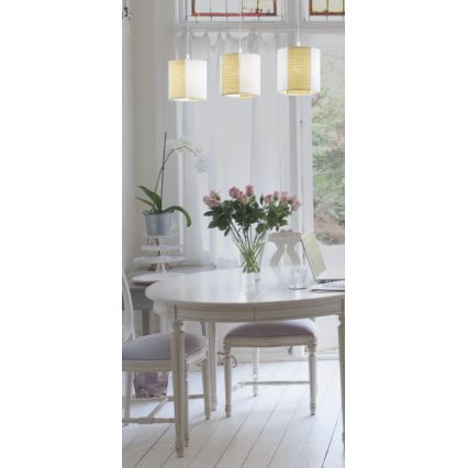Eglo - Lámpara colgante 3xE27/40W/230V