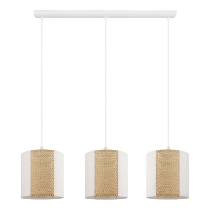 Eglo - Lámpara colgante 3xE27/40W/230V