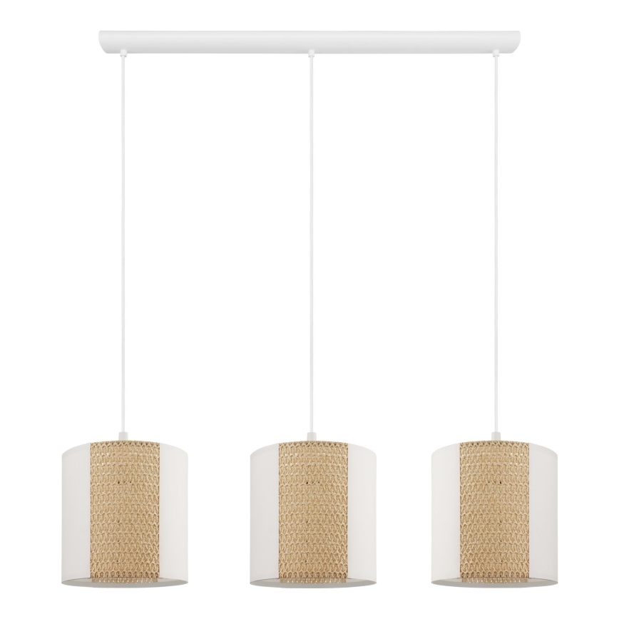 Eglo - Lámpara colgante 3xE27/40W/230V