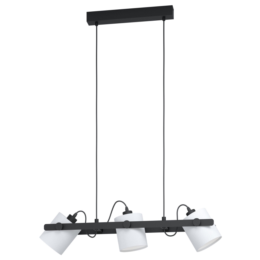 Eglo - Lámpara colgante 3xE27/28W/230V