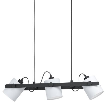 Eglo - Lámpara colgante 3xE27/28W/230V
