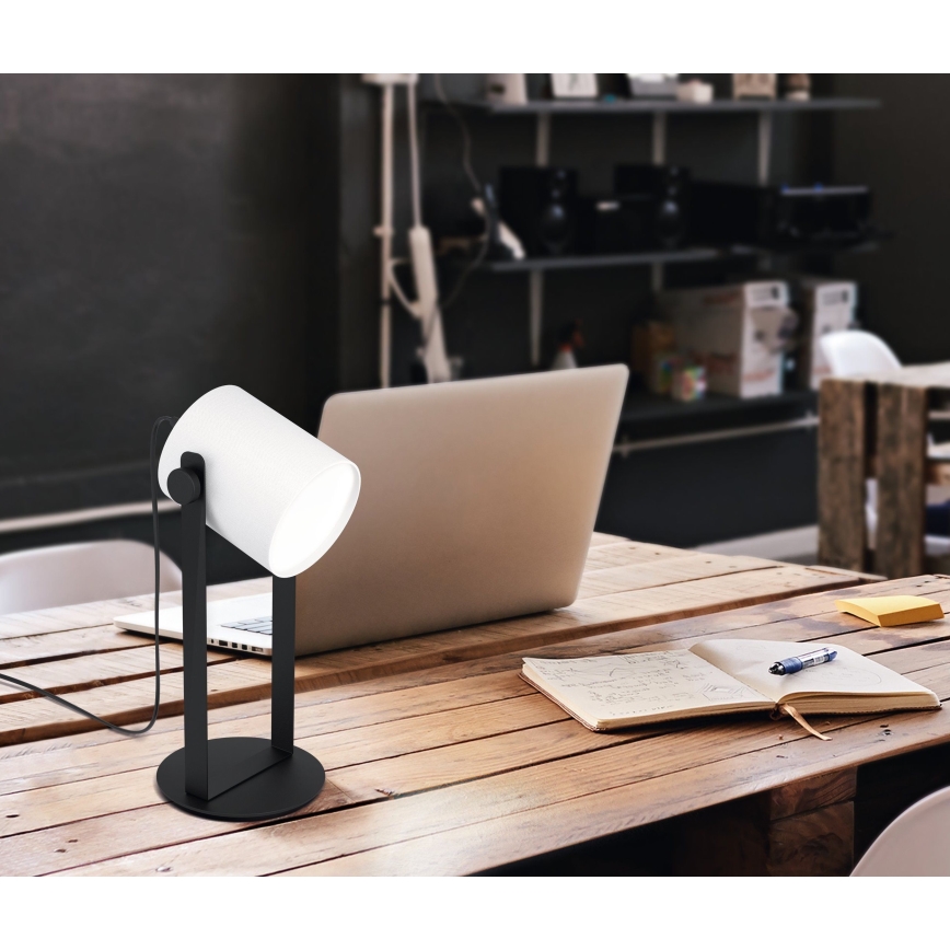 Eglo - Lámpara de mesa 1xE27/28W/230V