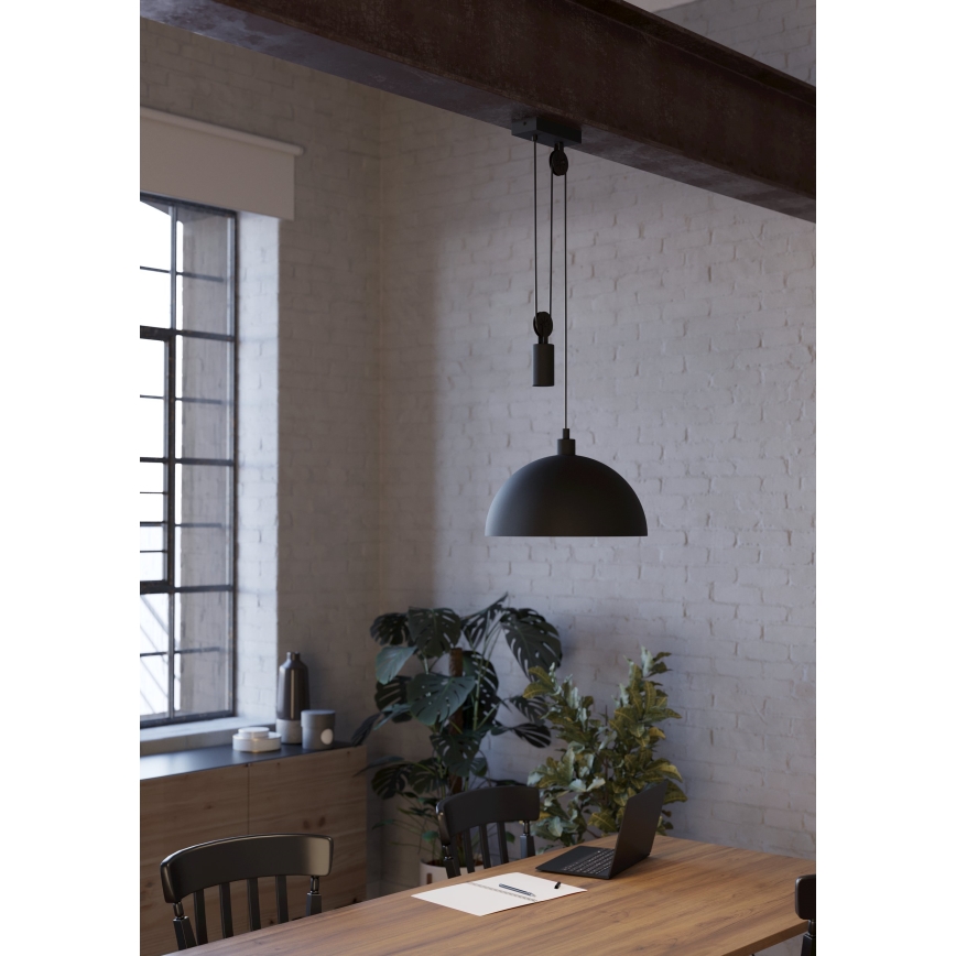Eglo - Lámpara colgante 1xE27/40W/230V