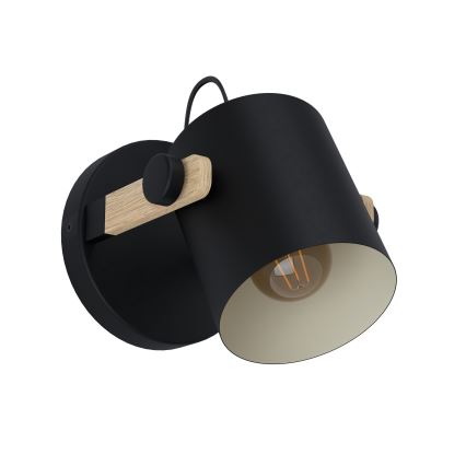 Eglo - Aplique 1xE27/28W/230V - FSC Certificado