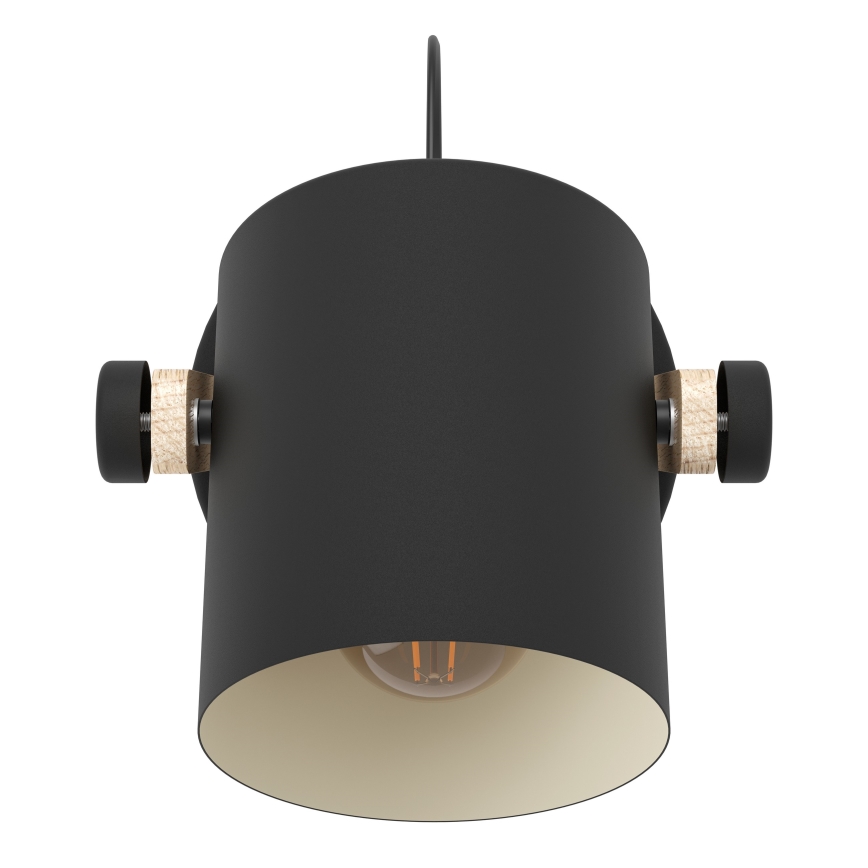 Eglo - Aplique 1xE27/28W/230V - FSC Certificado
