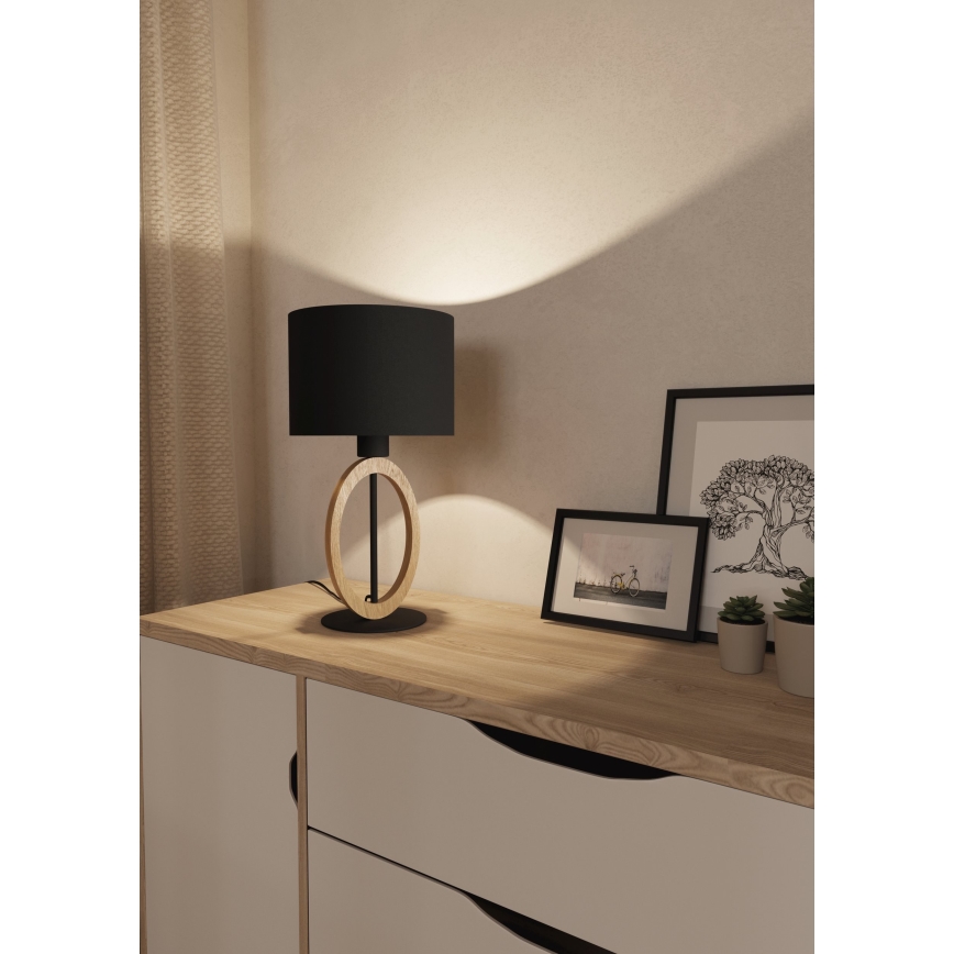 Eglo - Lámpara de mesa 1xE27/40W/230V