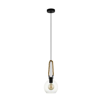 Eglo - Lámpara colgante 1xE27/40W/230V