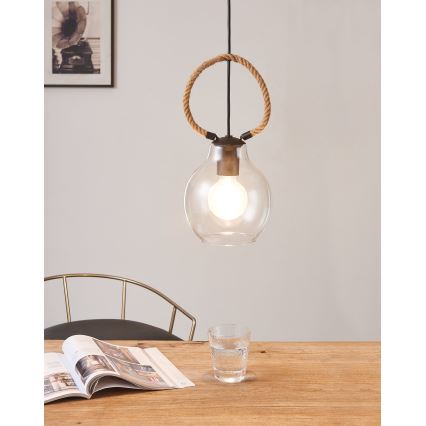 Eglo - Lámpara colgante 1xE27/40W/230V