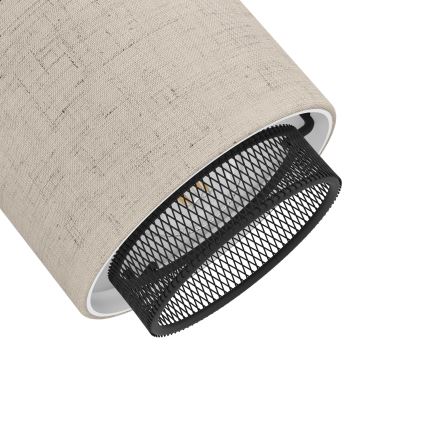 Eglo - Aplique 3xE14/40W/230V negro/beige