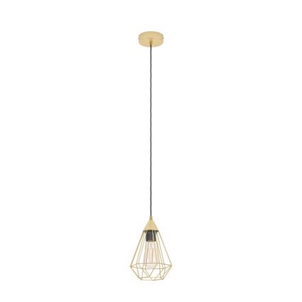 Eglo - Lámpara colgante TARBES 1xE27/60W/230V d. 17,5 cm