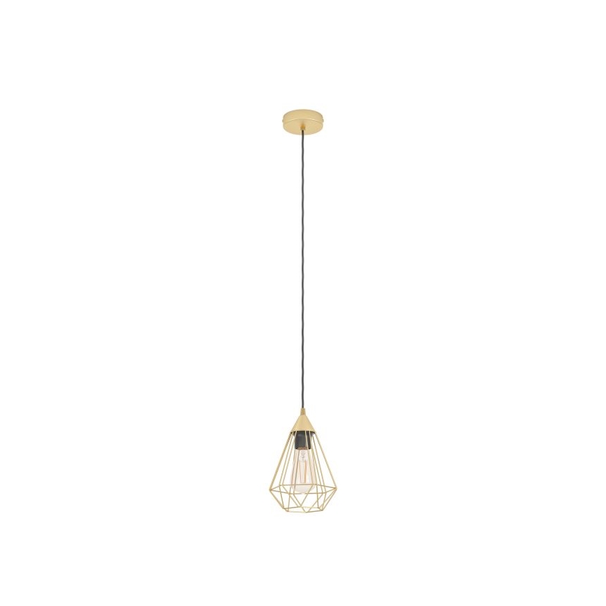 Eglo - Lámpara colgante TARBES 1xE27/60W/230V d. 17,5 cm