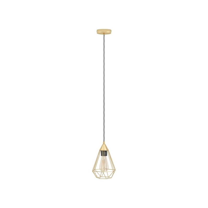 Eglo - Lámpara colgante TARBES 1xE27/60W/230V d. 17,5 cm