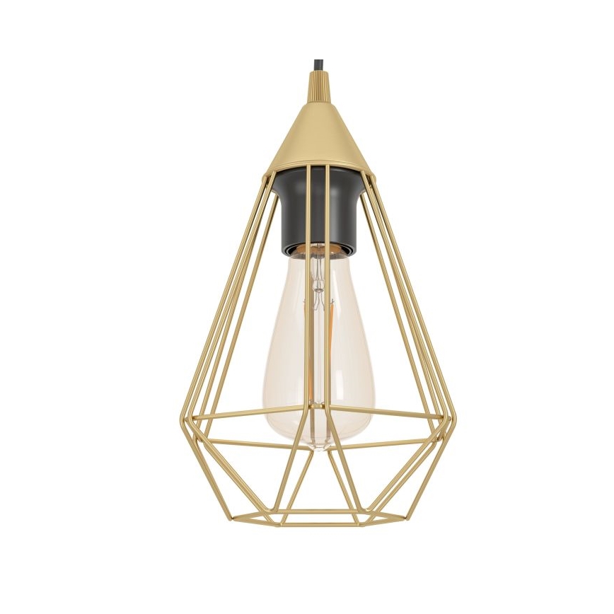Eglo - Lámpara colgante TARBES 1xE27/60W/230V d. 17,5 cm
