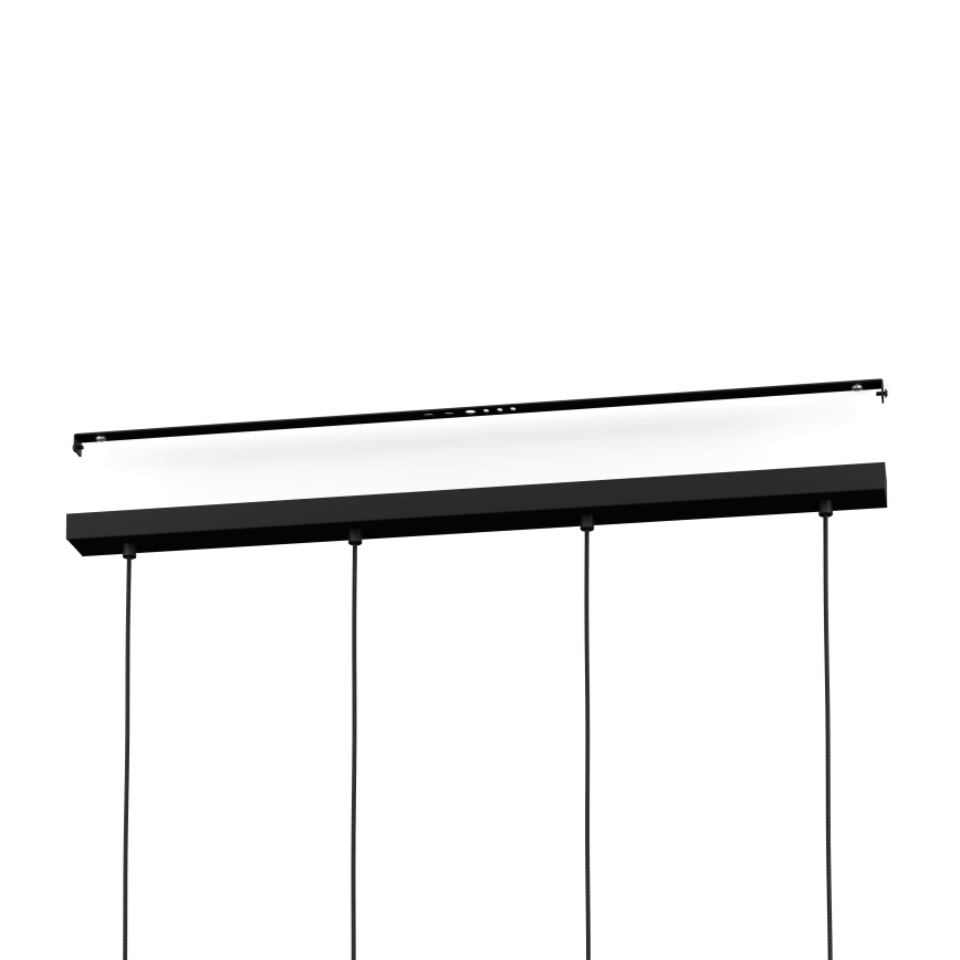 Eglo - Lámpara colgante 4xE27/40W/230V