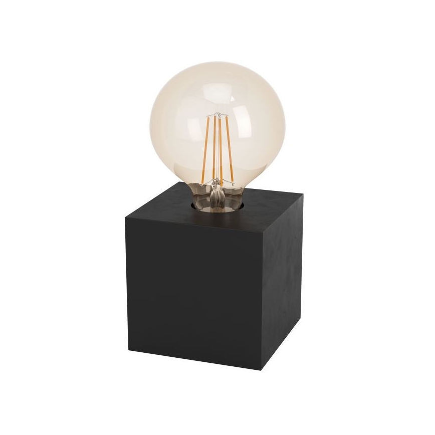 Eglo - Lámpara de mesa 1xE27/40W/230V antracita