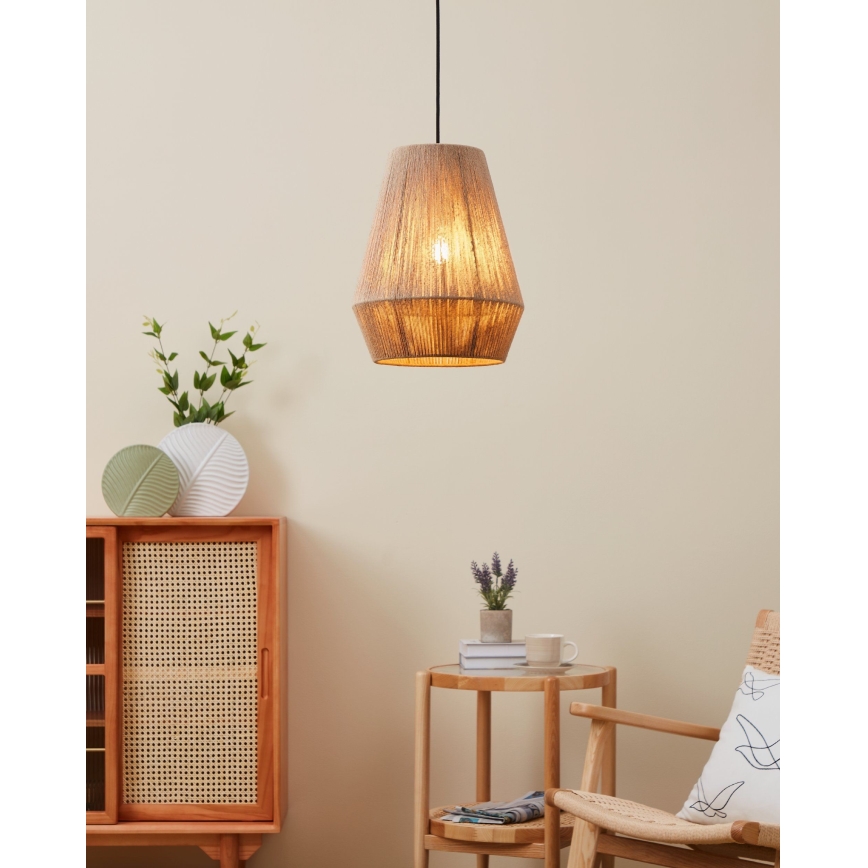Eglo - Lámpara colgante 1xE27/40W/230V