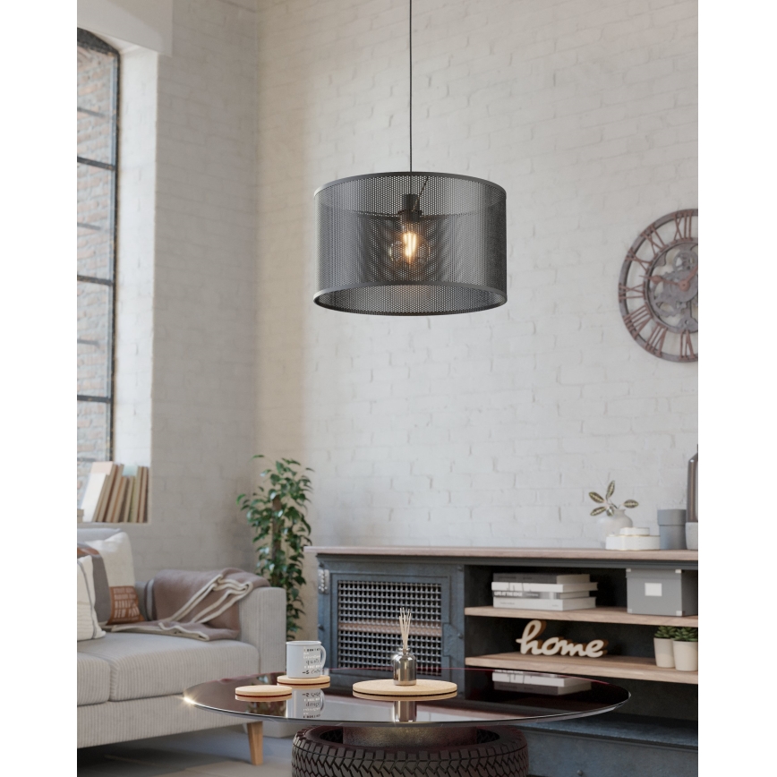 Eglo - Lámpara colgante 1xE27/40W/230V