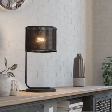 Eglo 43797 - Lámpara de mesa MANBY 1xE27/40W/230V