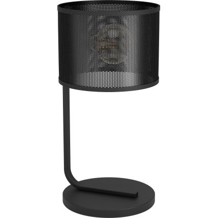 Eglo 43797 - Lámpara de mesa MANBY 1xE27/40W/230V
