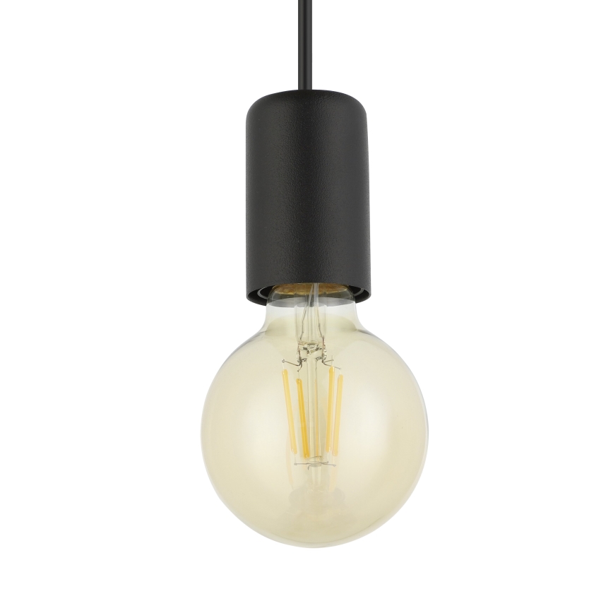 Eglo - Lámpara colgante 4xE27/40W/230V