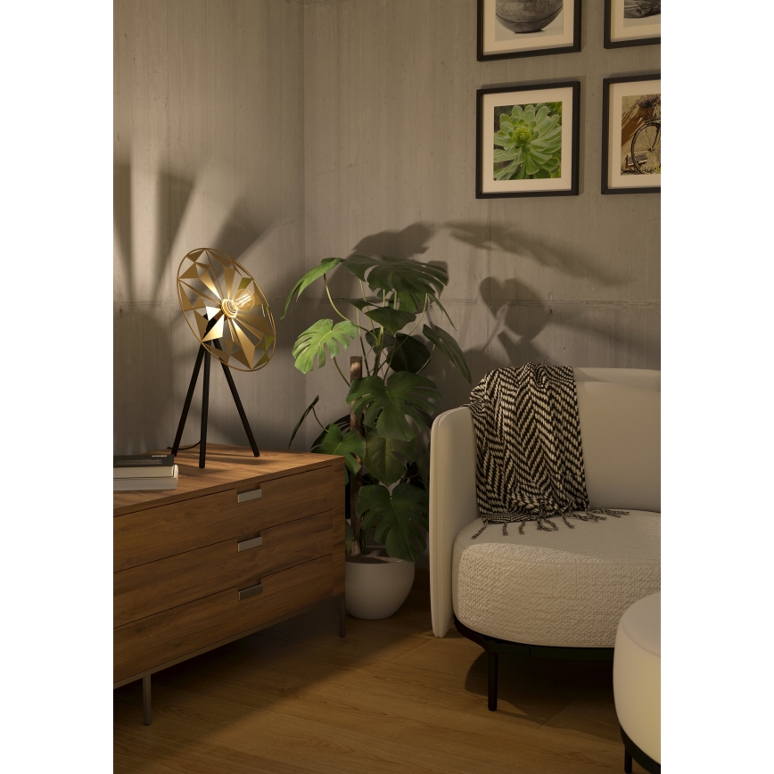 Eglo - Lámpara de mesa 1xE27/40W/230V