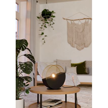 Eglo - Lámpara de mesa 1xE27/40W/230V