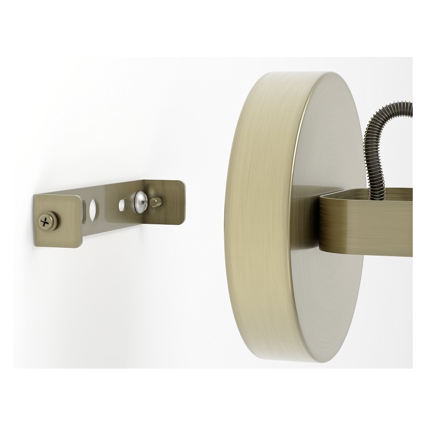 Eglo - Foco de pared 1xE27/40W/230V