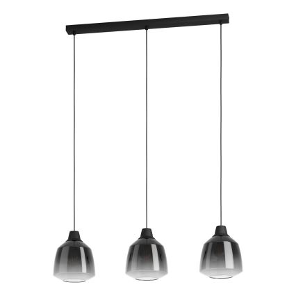 Eglo - Lámpara colgante 3xE27/40W/230V