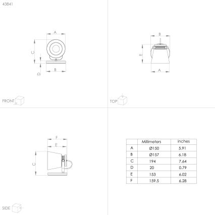 Eglo - Lámpara de mesa 1xE27/28W/230V