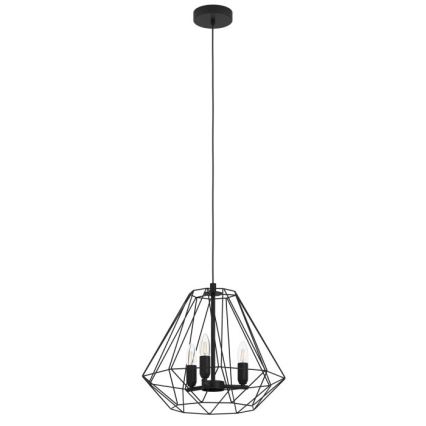 Eglo - Lámpara colgante 3xE14/40W/230V