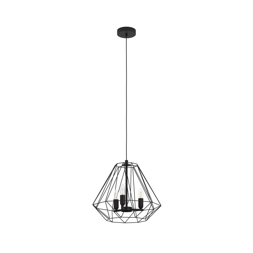 Eglo - Lámpara colgante 3xE14/40W/230V