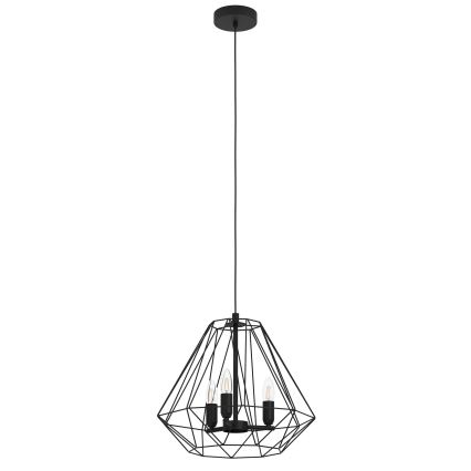 Eglo - Lámpara colgante 3xE14/40W/230V