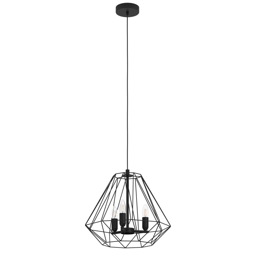 Eglo - Lámpara colgante 3xE14/40W/230V