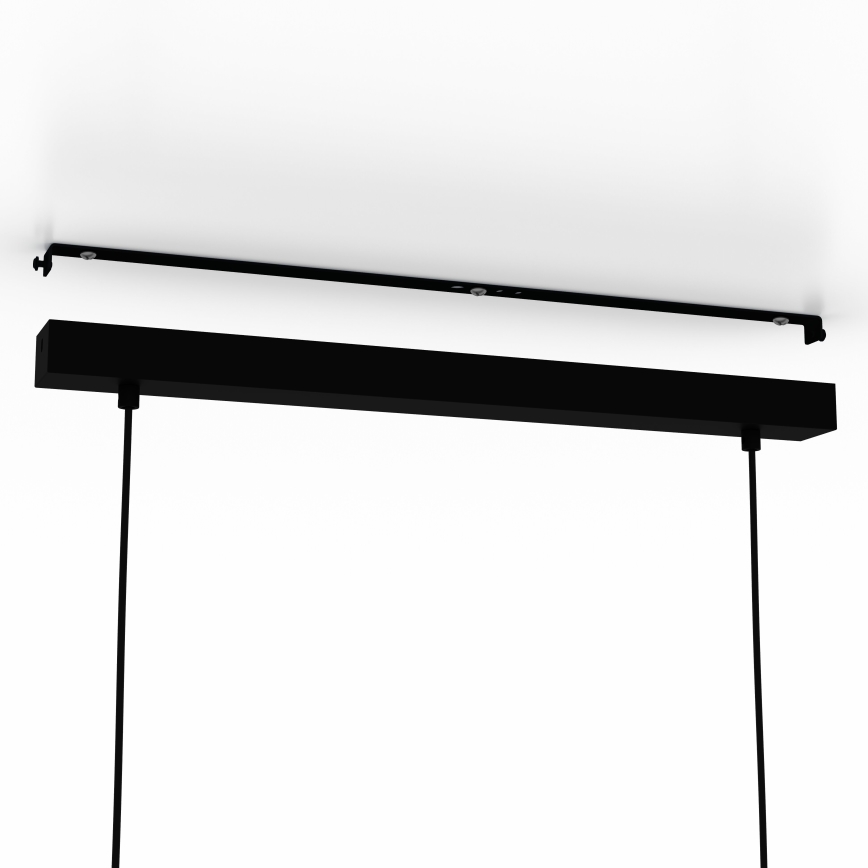 Eglo - Lámpara colgante 4xE27/15W/230V